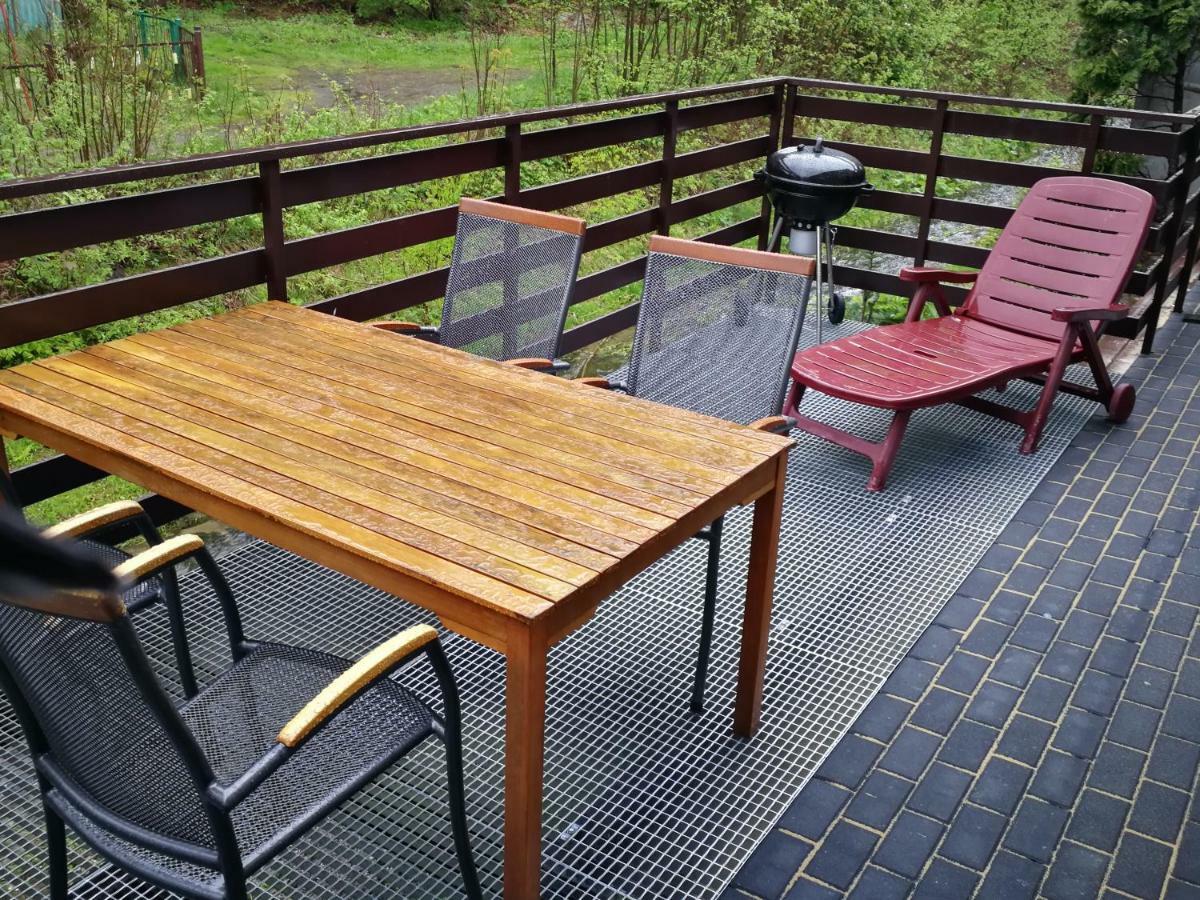 Osrodek Wypoczynkowy Beskid Miedzybrodzie Bialskie Exterior foto
