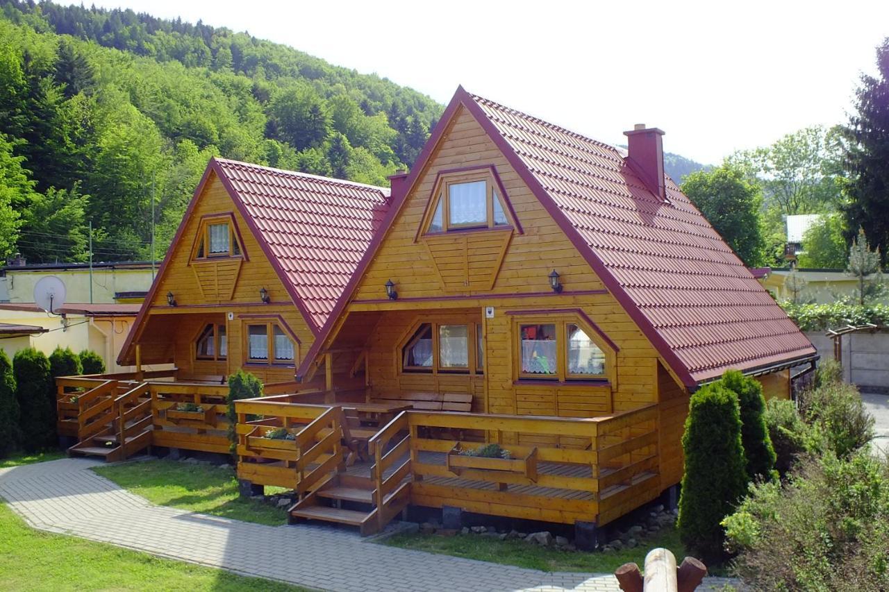 Osrodek Wypoczynkowy Beskid Miedzybrodzie Bialskie Exterior foto
